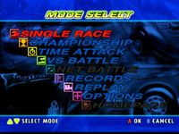 une photo d'Ã©cran de Daytona USA 2001 sur Sega Dreamcast